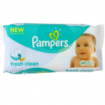 BARGAIN Pampers Fresh Clean Wipes – (Pack of 12) (768 Wipes) JUST £10.50 At Amazon - Gratisfaction UK