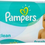 BARGAIN Pampers Fresh Clean Wipes Pack of 12 (768 Wipes) £10.50 delivered at Amazon CHEAPEST EVER PRICE - Gratisfaction UK