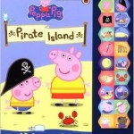 BARGAIN Peppa Pig: On Pirate Island Sound Hardcover Book £5.20 at Amazon - Gratisfaction UK