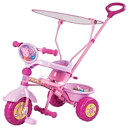 peppa pig my first trike