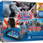 BARGAIN PlayStation Vita Action Mega Pack + 8GB memory card £134.86 Delivered at Amazon - Gratisfaction UK