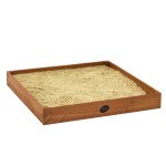 BARGAIN Plum Junior Outdoor Play Wooden Sand Pit WAS £39.99 NOW £13.03 At Amazon - Gratisfaction UK