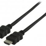 BARGAIN Premium HDMI to HDMI Cable Gold 1 Metre WAS £16.96 NOW £1.40 At Amazon - Gratisfaction UK