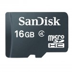 BARGAIN SanDisk SDSDQ-016G-FFP 16 GB MicroSDHC Memory Card WAS £65 NOW £8.23 At Amazon - Gratisfaction UK