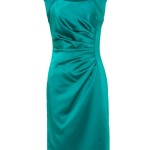 BARGAIN Shubette Side Pleated Satin Dress was £140 NOW £42 at House of Fraser - Gratisfaction UK