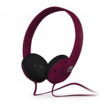 BARGAIN Skullcandy Uprock 2.0 On-Ear Headphones with Mic – Plum JUST £12.99 At Amazon - Gratisfaction UK