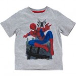 BARGAIN Spider-Man Boys’ Grey City Shirt HALF PRICE NOW £1.99 at Argos - Gratisfaction UK