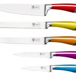 BARGAIN Stainless Steel Knife Set With Holder for £24.98 With Free Delivery (85% Off LIMITED AVAILABILITY) - Gratisfaction UK