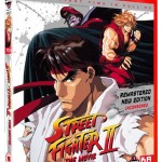 BARGAIN Street Fighter II: The Animated Movie Blu-ray £13.99 at Base - Gratisfaction UK