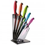 BARGAIN Taylors Eye Witness 5 Piece Dexterity Coloured Knife Block was £80 NOW £26.09 at Amazon - Gratisfaction UK