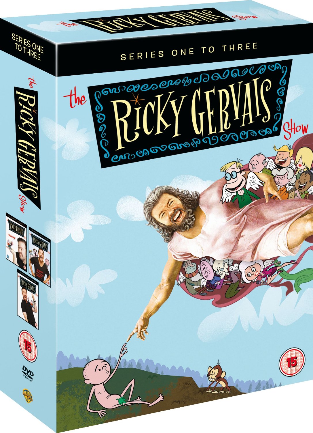 BARGAIN The Ricky Gervais Show Series 1 3 DVD 11 Delivered At Amazon