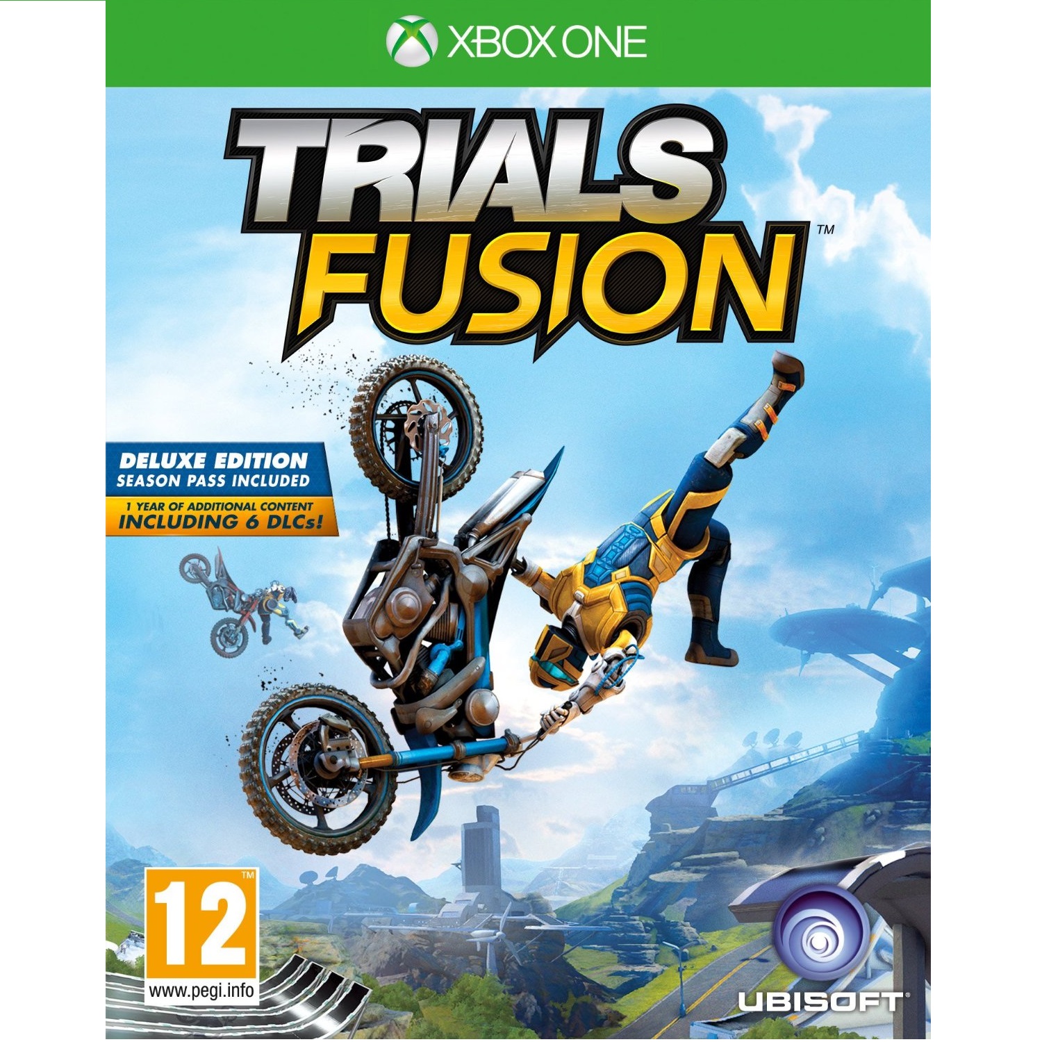 BARGAIN Trials Fusion XBOX One And PS4 Game JUST £22 At Amazon