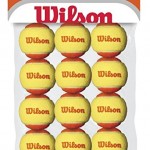 BARGAIN Wilson Starter Tennis Balls 12 Pack £10.49 delivered Amazon - Gratisfaction UK