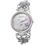 BARGAIN Women’s Akribos XXIV Diamond Flower Watch JUST £39.98 At GROUPON - Gratisfaction UK