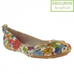 BARGAIN Womens Hush Puppies Janessa Floral Flats were £50 NOW £34.99 delivered at Schuh - Gratisfaction UK