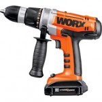 BARGAIN Worx WX368.3 Lithium Ion Hammer Drill with 2 Batteries JUST £64.99 At Argos - Gratisfaction UK