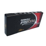 Duracell Procell Battery Alkaline 1.5V AAA Pack of 10 was £10.72 NOW £2.49 delivered at Amazon - Gratisfaction UK