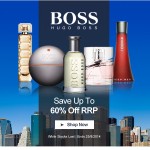 FLASH SALE Up To 60% Off Hugo Boss Fragrances At AllBeauty (Ends 25th August) - Gratisfaction UK