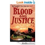 FREE Blood and Justice: A Private Investigator Mystery Series Kindle Book Rated 4 Stars - Gratisfaction UK