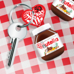 FREE Nutella Key Ring (Win 1 Of 500) - Gratisfaction UK