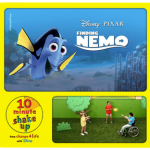 FREE Sign Up For The 10 Minute Shake Up For Free Disney Activity Cards & Wallchart at Change4Life - Gratisfaction UK