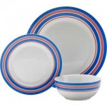 Living Whitby 12 Piece Dinner Set in Blue was £19.99 NOW £8.99 at Argos - Gratisfaction UK