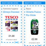 VOUCHER CODE Multiple Voucher Codes – £2 Off Gillette Fusion Razor, £1 Off Fairy Platinum + Lots More - Gratisfaction UK