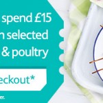 VOUCHER CODE £3 off when you spend £15 on meat, fish and poultry at Tesco - Gratisfaction UK