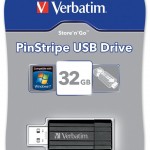 Verbatim 32GB PinStripe USB 2.0 Flash Drive was £16.99 NOW £6.76 at Amazon (CHOOSE FROM OTHER SELLERS ON AMAZON TO GET THIS PRICE) - Gratisfaction UK