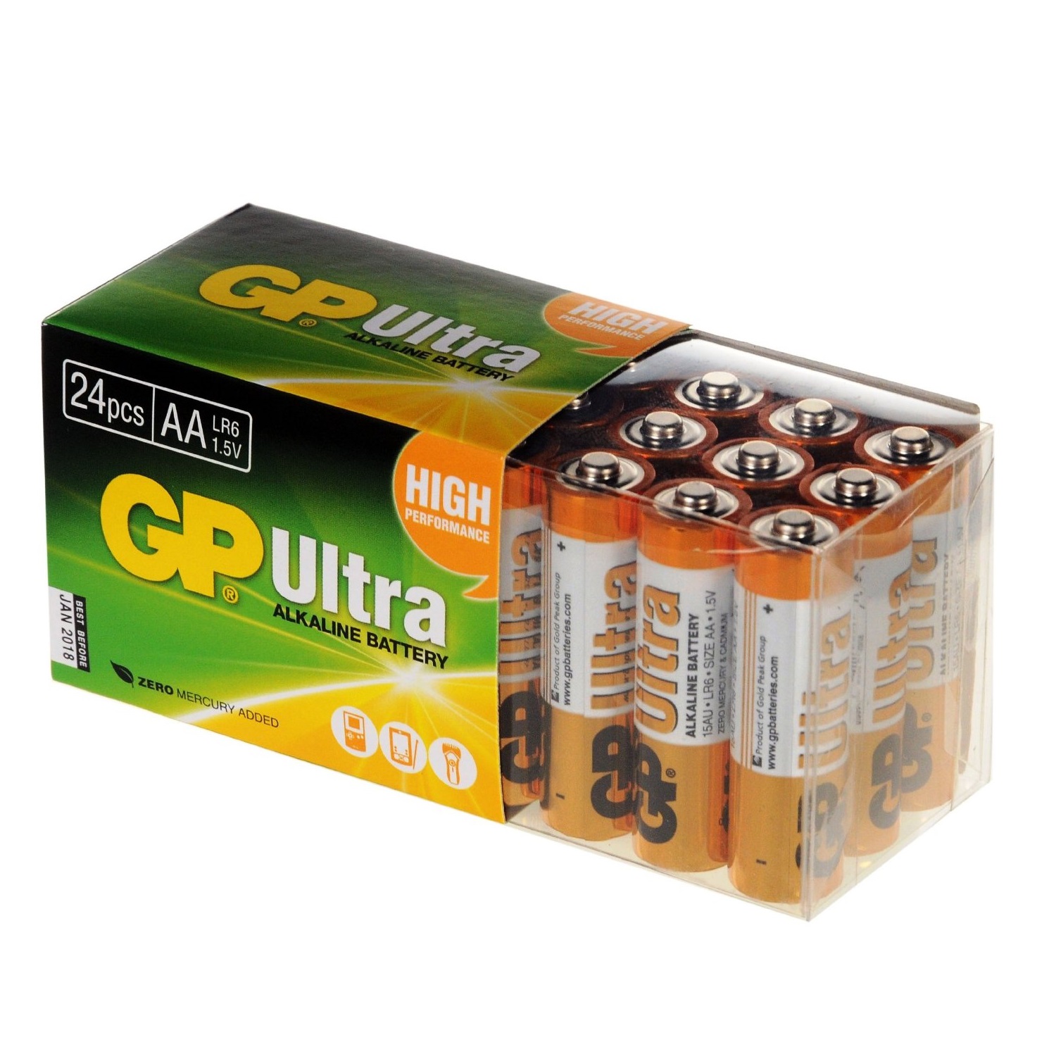 BARGAIN AA 24pk Ultra Alkaline Batteries JUST £6.66 At Amazon