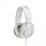 BARGAIN Audio-Technica M50 Professional Studio Monitor Headphones White JUST £79.99 At Amazon - Gratisfaction UK