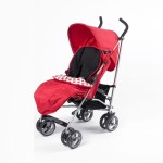 BARGAIN Babyway Caspian Stroller with Footmuff and Raincover (Red) JUST £45.99 At Amazon - Gratisfaction UK