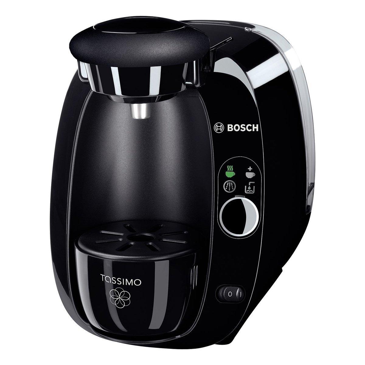 BARGAIN Bosch TAS2002GB Tassimo T20 Hot Beverage Machine, Gloss Black
