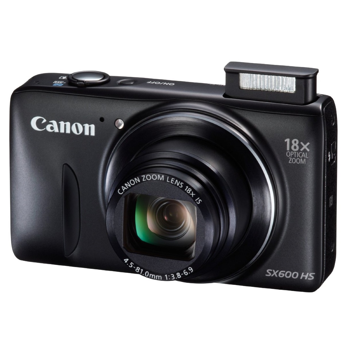 BARGAIN Canon PowerShot SX600 HS Compact Digital Camera JUST £129.95 At