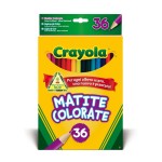 BARGAIN Crayola Coloured Pencils (36 Pack) WAS £6.89 NOW £3 At Amazon - Gratisfaction UK