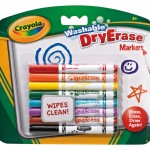 BARGAIN Crayola Dry Erase Washable Dry Erase Markers JUST £2 At Amazon - Gratisfaction UK