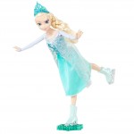 BARGAIN Disney Frozen Ice Skating Elsa Doll JUST £23.19 At Amazon - Gratisfaction UK