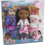 BARGAIN Doc McStuffins Time for Your Checkup Interactive Doc and Lambie Toy JUST £22.39 At Amazon - Gratisfaction UK