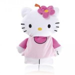 BARGAIN Fashy Cuddly Hot Water Bottle Hello Kitty 0.8L JUST £11.65 At Amazon - Gratisfaction UK