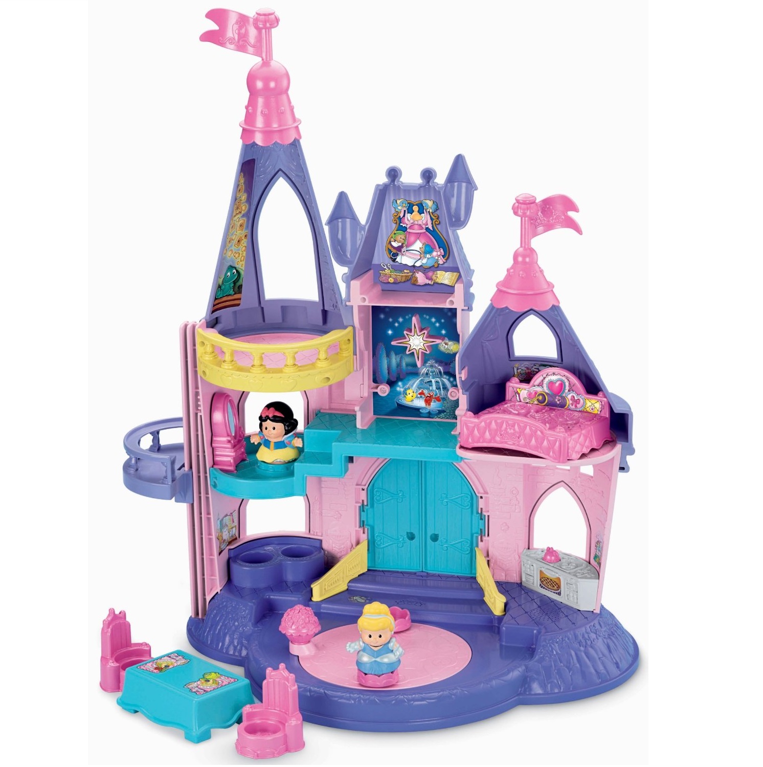 BARGAIN Fisher Price Little People Disney Princess Palace JUST £33.59