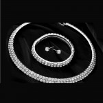 BARGAIN Jewellery Tri Set Made With SWAROVSKI ELEMENTS From JUST £19.99 At GROUPON - Gratisfaction UK