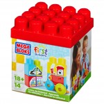 BARGAIN Mega Bloks First Builders Learning Cubes Learn My Vehicles JUST £6.70 At Amazon - Gratisfaction UK