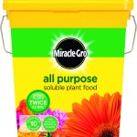 BARGAIN Miracle-Gro All Purpose Soluble Plant Food 2 kg Tub JUST £4.99 At Amazon - Gratisfaction UK