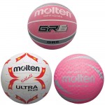BARGAIN Molten Girl’s 3 Ball Gift Pack – Pink JUST £8.72 At Amazon - Gratisfaction UK