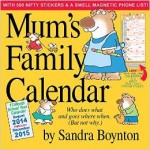 BARGAIN Mums Family Calendar 2015 Book JUST £7.32 At Amazon - Gratisfaction UK