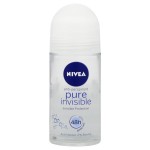 BARGAIN Nivea Pure Invisible Gentle Care Roll-on 50ml (Pack of 3) JUST £1.10 At Amazon - Gratisfaction UK