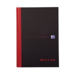 BARGAIN Oxford Black n’ Red A5 Casebound Hardback Notebook JUST £3.11 At Amazon - Gratisfaction UK