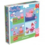 BARGAIN Peppa Pig 4-in-1 Jigsaw Puzzles in a Box JUST £3.84 At Amazon - Gratisfaction UK