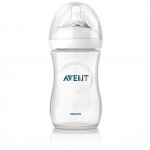 BARGAIN Philips AVENT Natural Feeding Bottle 1 month+ (Pack of 3) WAS £18.50 NOW £7.25 At Amazon - Gratisfaction UK