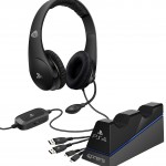 BARGAIN Playstation 4 Officially Licensed Stereo Gaming Headset Starter Kit JUST £17.99 At Amazon - Gratisfaction UK